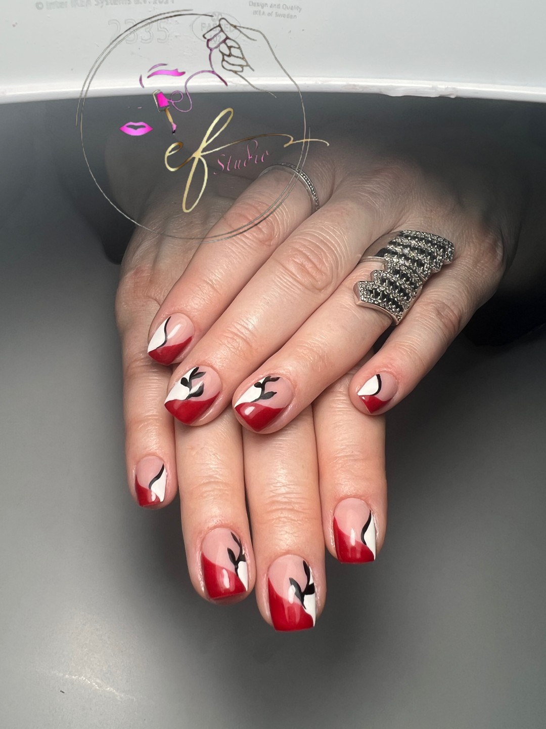 Studio ef #sarajevo Korekcija noktiju Korekcija noktiju-kratki nokti