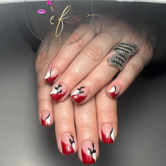 Studio ef #sarajevo Korekcija noktiju Korekcija noktiju-kratki nokti