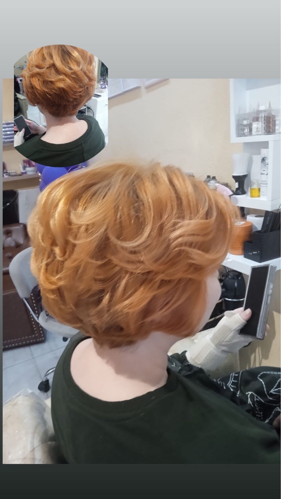 Poezija ljepote #sarajevo Feniranje i stilizovanje Pranje kose + feniranje - kratka kosa