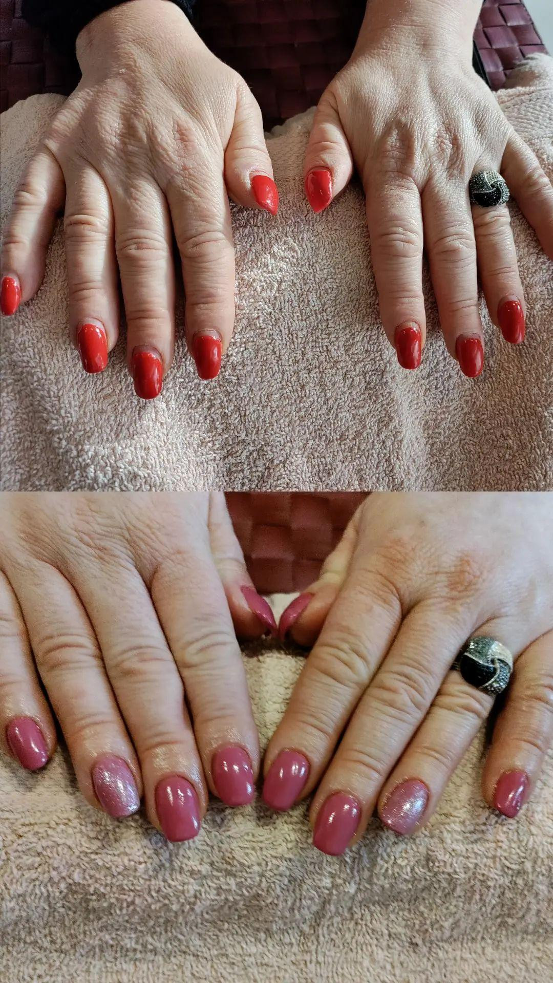 Kuća ljepote Djenna #sarajevo Ojačavanje noktiju