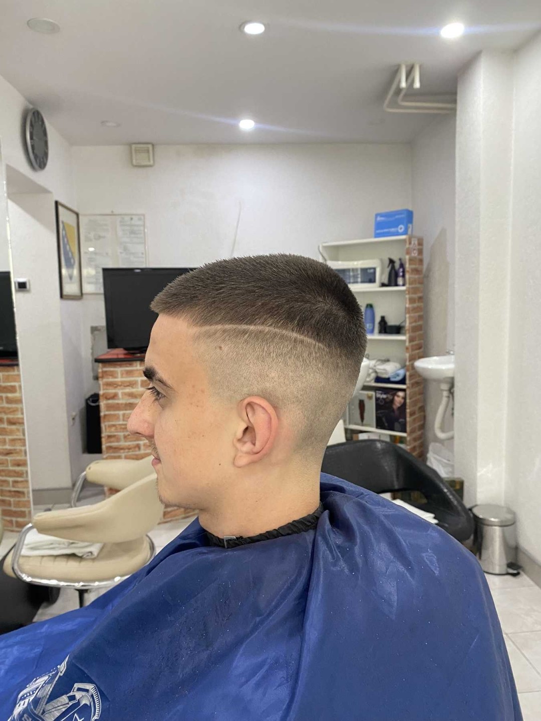 Barber shop Colucci #sarajevo Muško šišanje Klasično šišanje