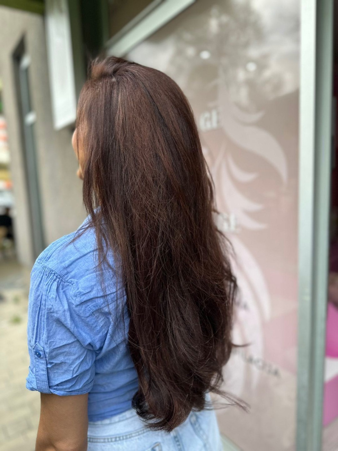 Poezija ljepote #sarajevo Njega i ojačavanje kose Tretman za njegu kose - duga kosa