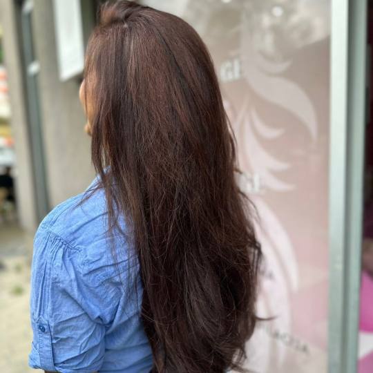 Poezija ljepote #sarajevo Njega i ojačavanje kose Tretman za njegu kose - duga kosa