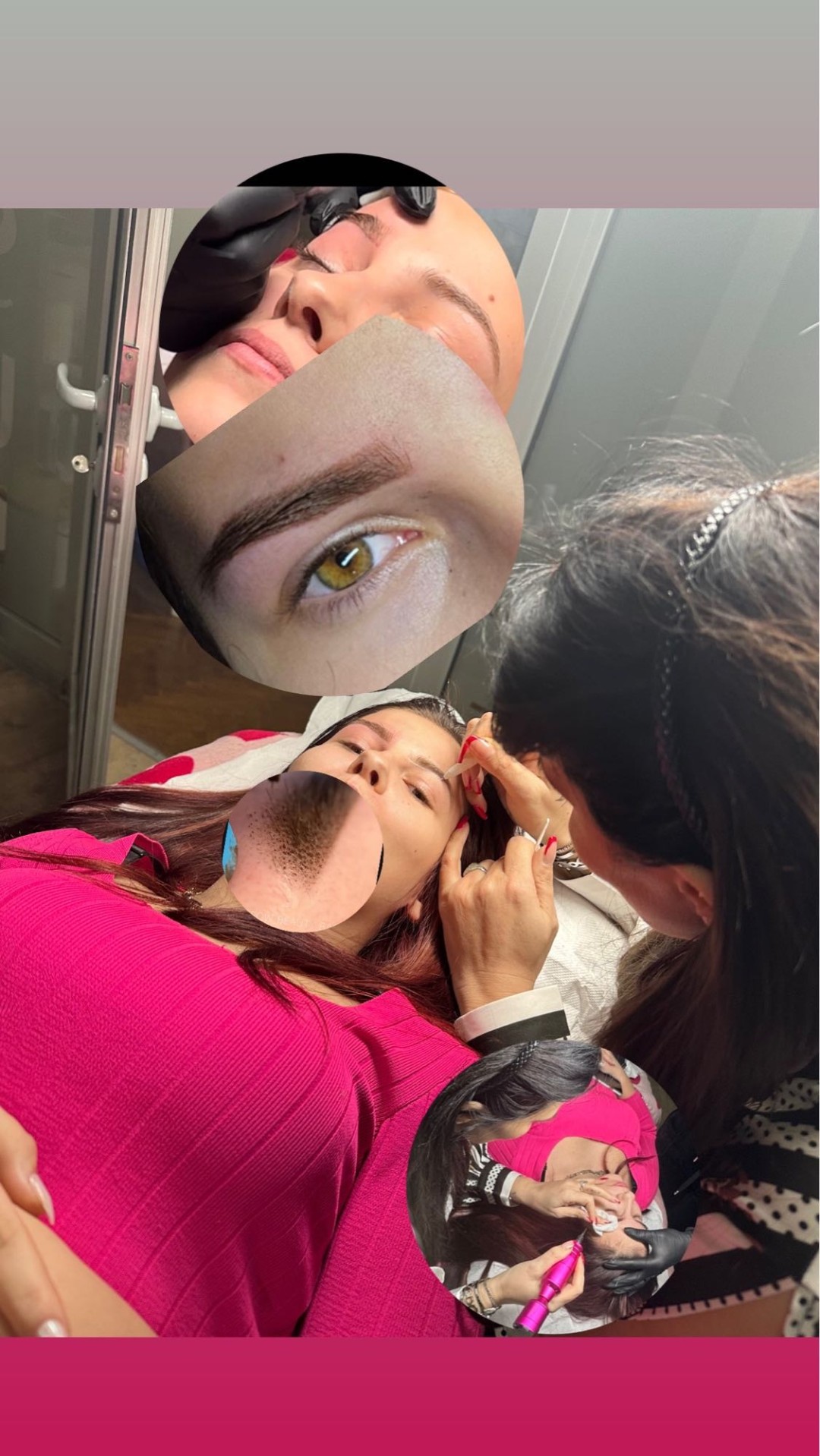 Poezija ljepote #sarajevo Trajna šminka Puder obrve