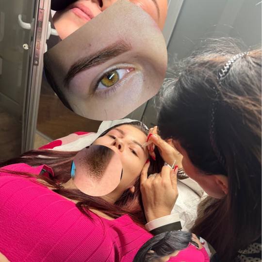 Poezija ljepote #sarajevo Trajna šminka Puder obrve