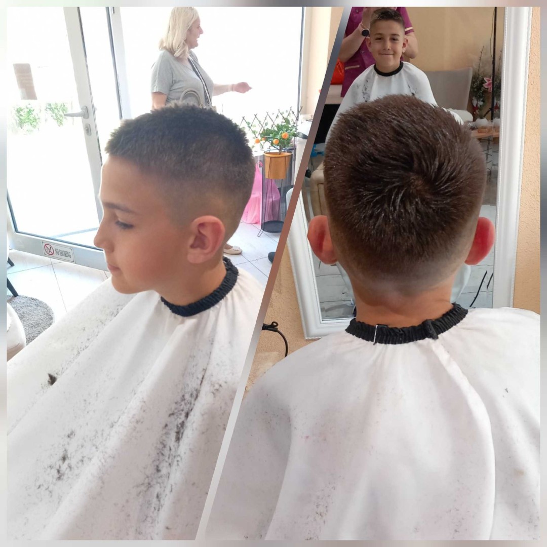 Poezija ljepote #sarajevo Berberin Dječije muško šišanje