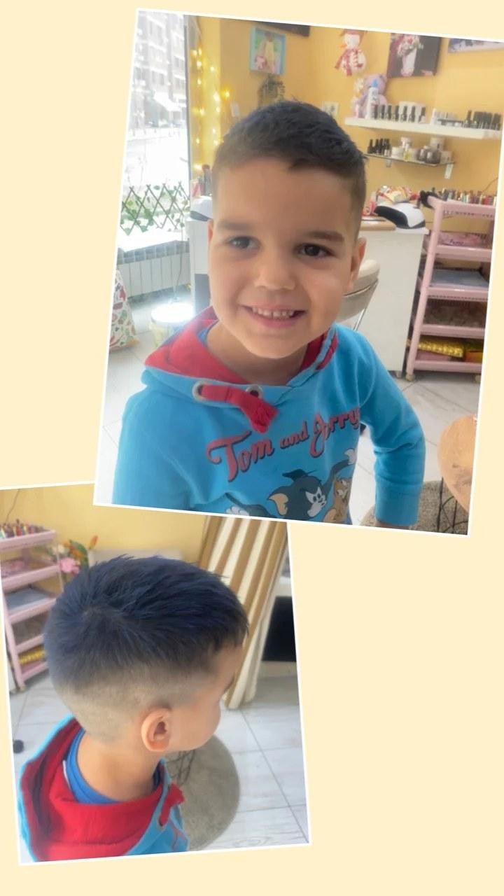 Poezija ljepote #sarajevo Dječije šišanje Dječije žensko šišanje - kratka kosa