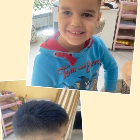 Poezija ljepote #sarajevo Dječije šišanje Dječije žensko šišanje - kratka kosa