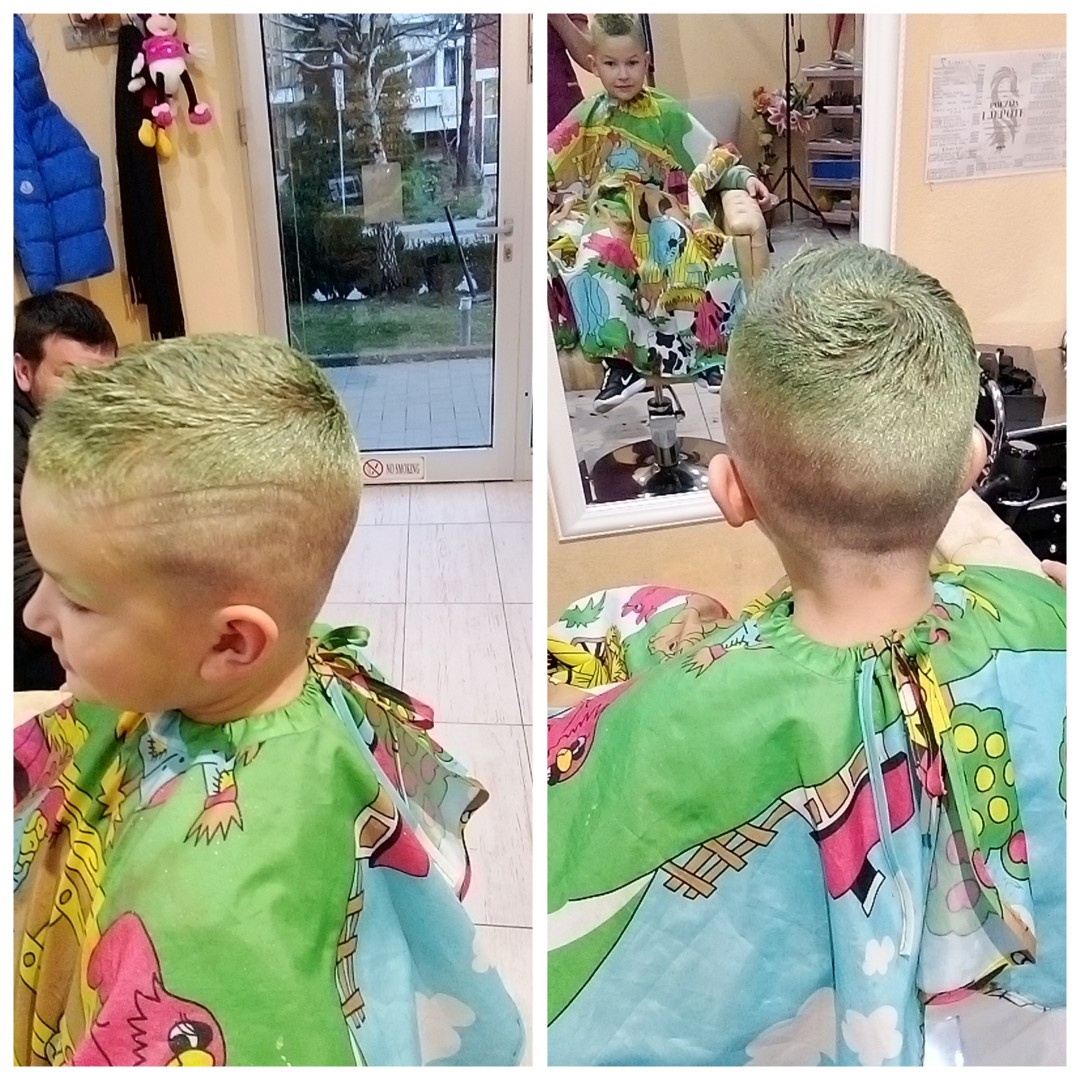 Poezija ljepote #sarajevo Berberin Dječije muško šišanje