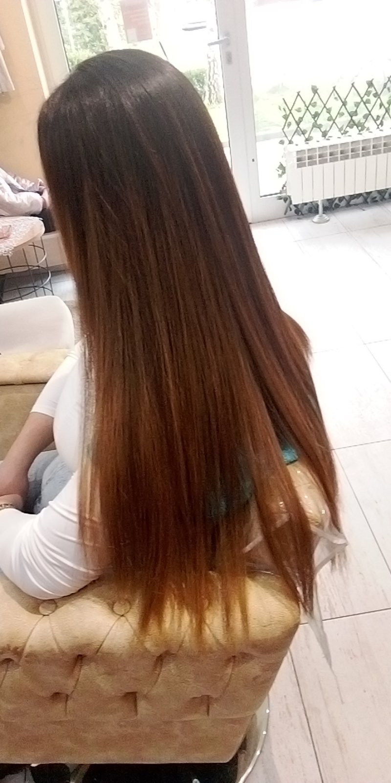 Poezija ljepote #sarajevo Njega i ojačavanje kose Tretman za njegu kose - duga kosa