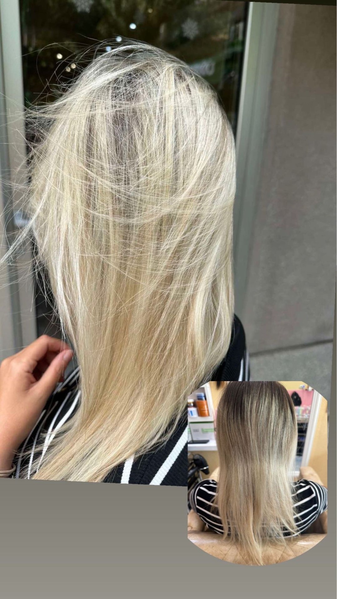 Poezija ljepote #sarajevo Pramenovi pramenovi sisanne preliv - kosa srednje dužine