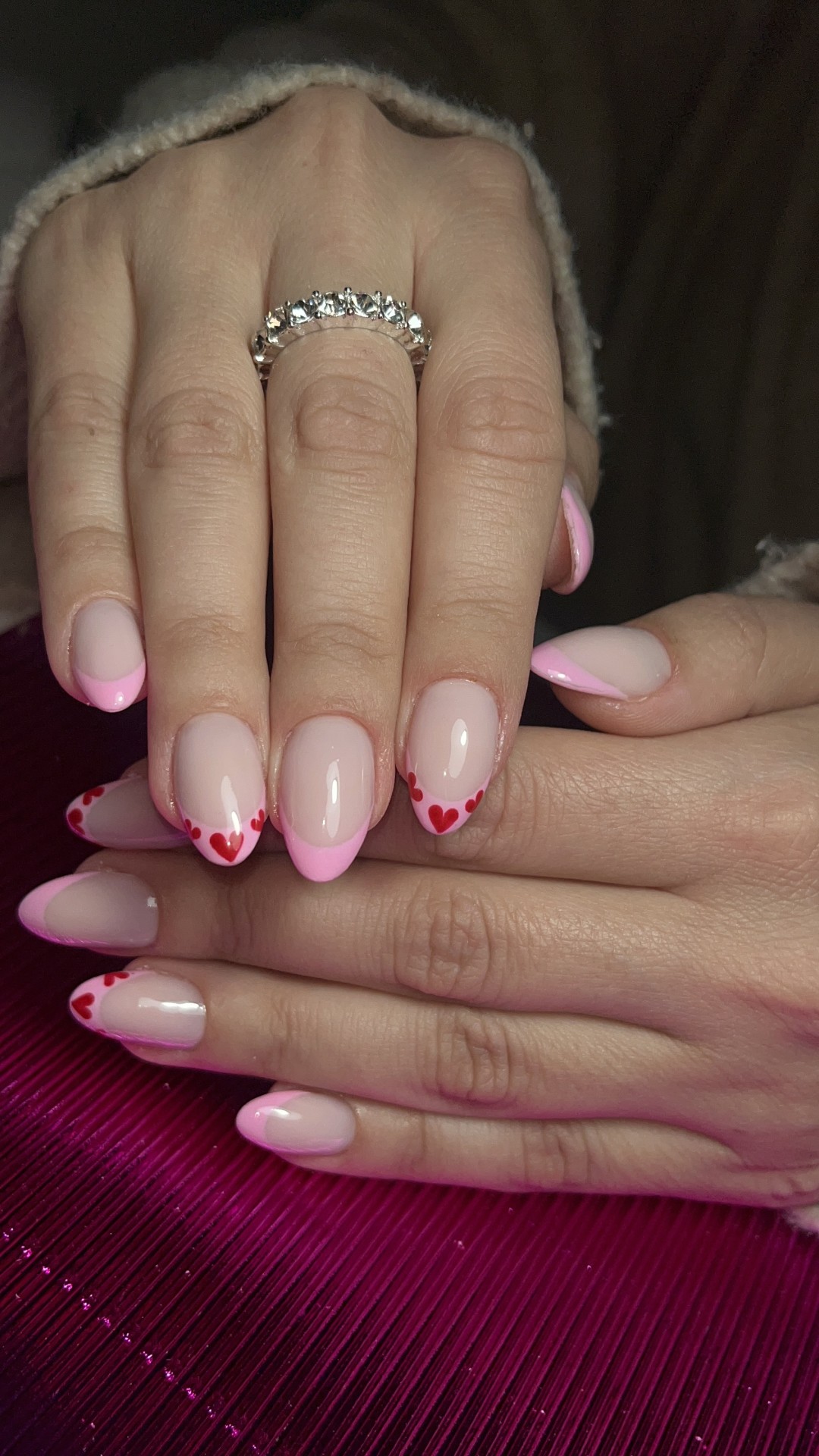 Frizersko - kozmetički salon Una #sarajevo Ojačavanje noktiju Gel na prirodne nokte