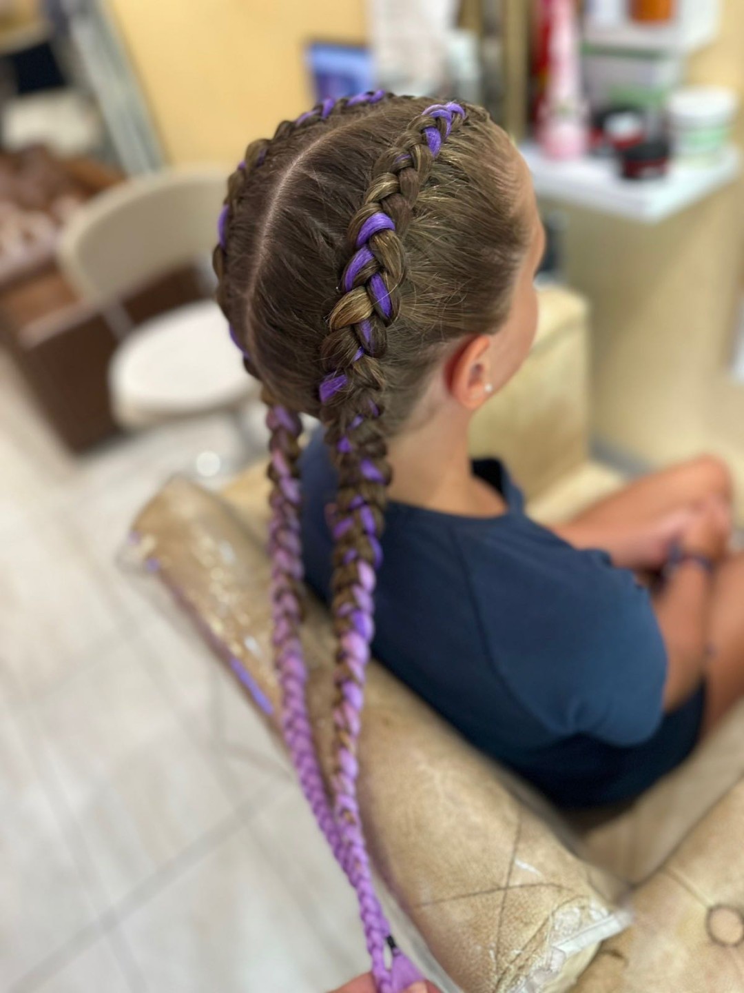 Poezija ljepote #sarajevo Gel lak Pletenice u boji