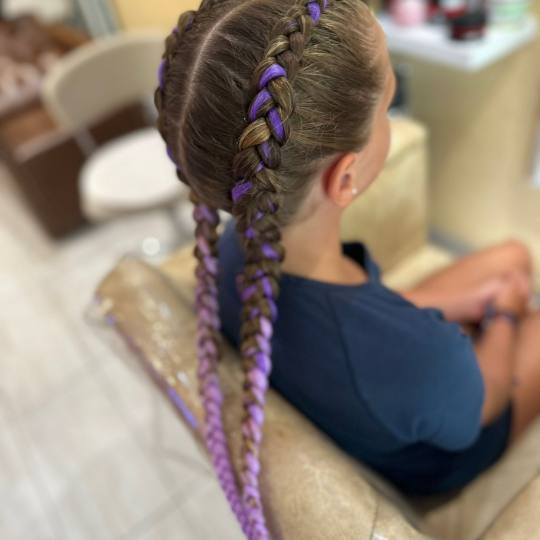 Poezija ljepote #sarajevo Gel lak Pletenice u boji