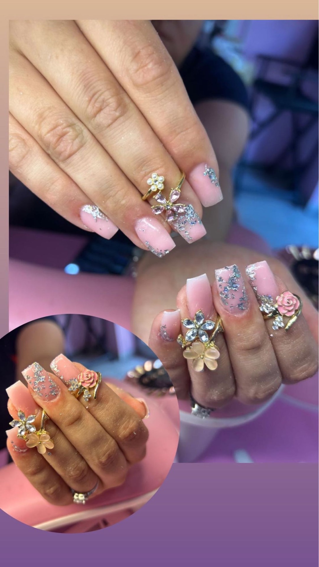 Poezija ljepote #sarajevo Nadogradnja noktiju Nadogradnja noktiju tipsama - french / ombre