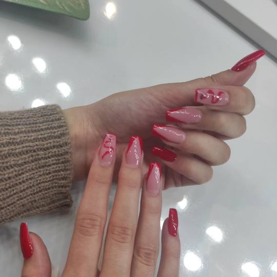 Scandal Beauty Lounge #sarajevo Nadogradnja noktiju Nadogradnja noktiju tipsama nadogradnja noktiju 