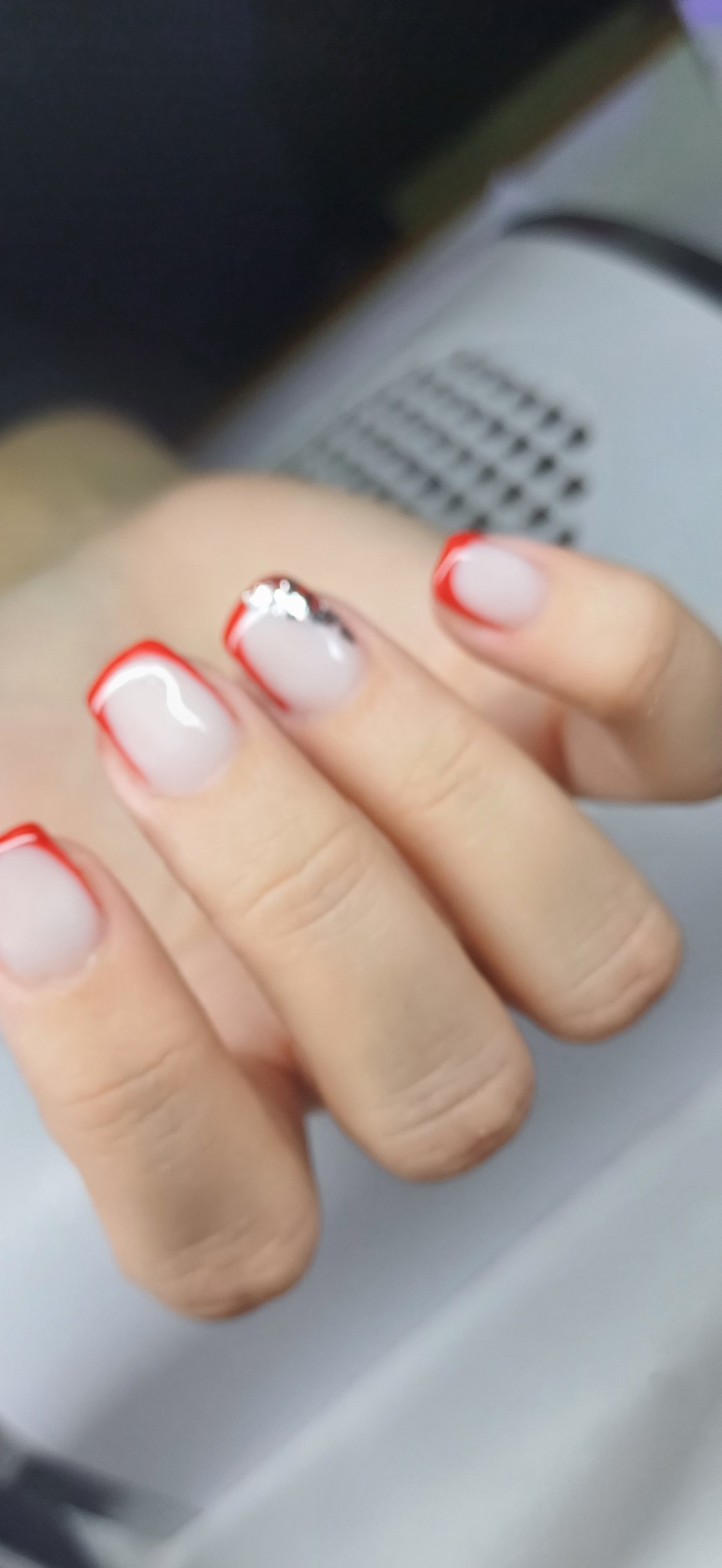 AMK #sarajevo Nadogradnja noktiju Nadogradnja noktiju tipsama