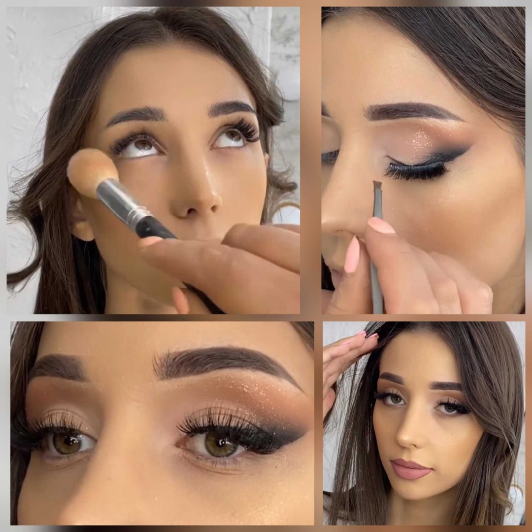 Poezija ljepote #sarajevo Make-up / šminkanje Profesionalno šminkanje + vještačke trepavice