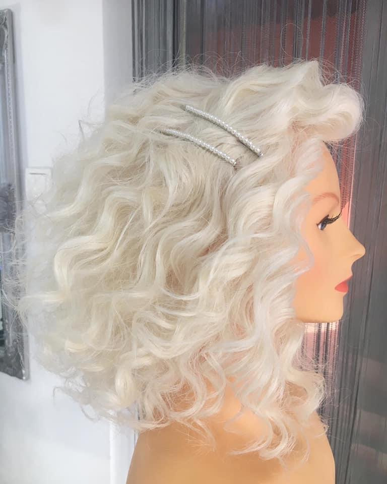 Lokne na figaro - paž / kosa srednje dužine - Frisco, Sarajevo Svečane i frizure za svadbu Frizerski saloni Svečane i frizure za svadbu, Sarajevo, Centar - Stari Grad