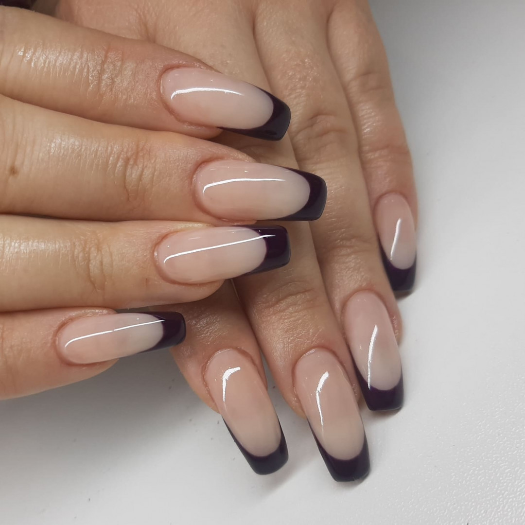 Pinčovani nokti - M / L dužina - La Vie beauty centar, Sarajevo Nadogradnja noktiju Nokti Nadogradnja noktiju, Sarajevo, Centar - Stari Grad