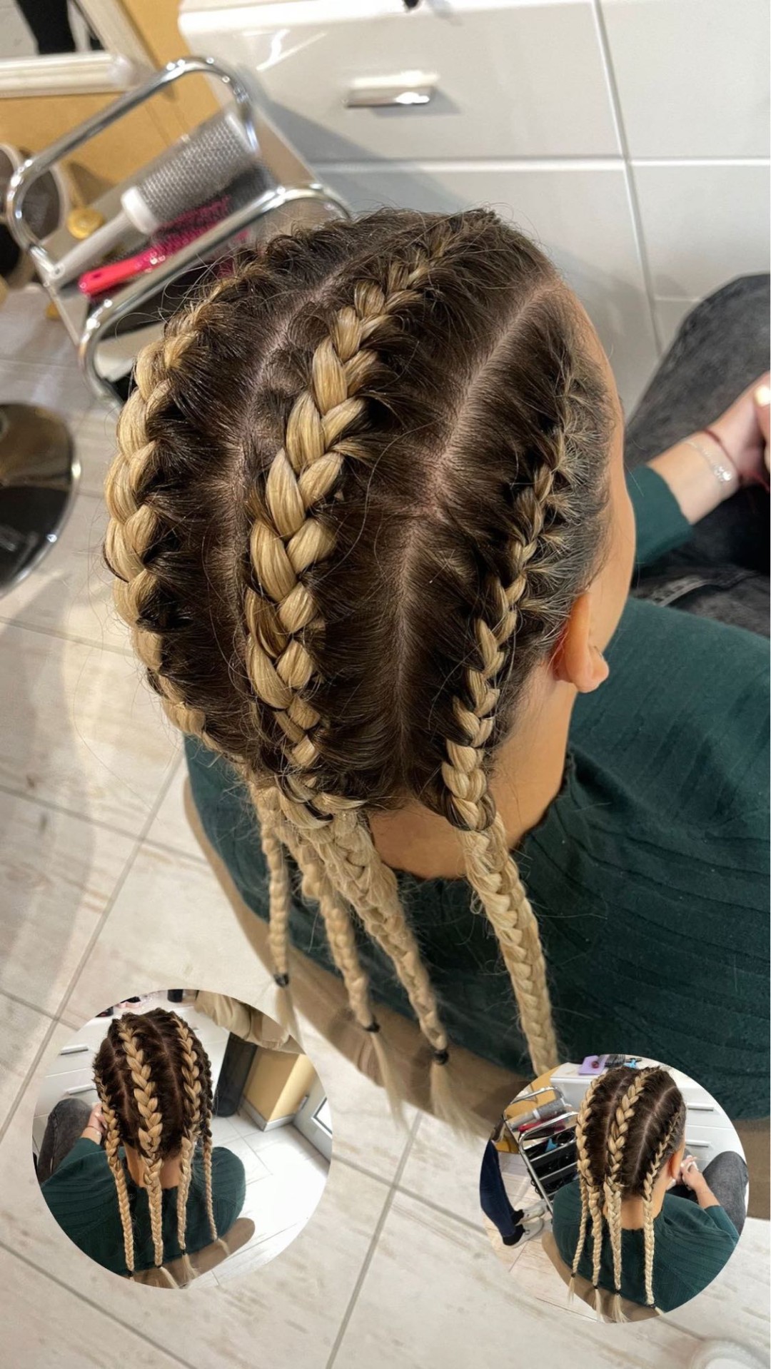 Poezija ljepote #sarajevo Pletenice, kike, punđe Pletenica - jedna