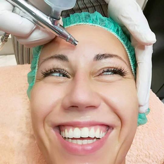 ABC Cosmetic #sarajevo Tretman lica Oksigen tretman lica