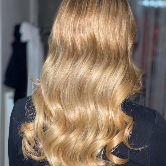 Frisco #sarajevo Pramenovi Pramenovi na foliju - duga kosa