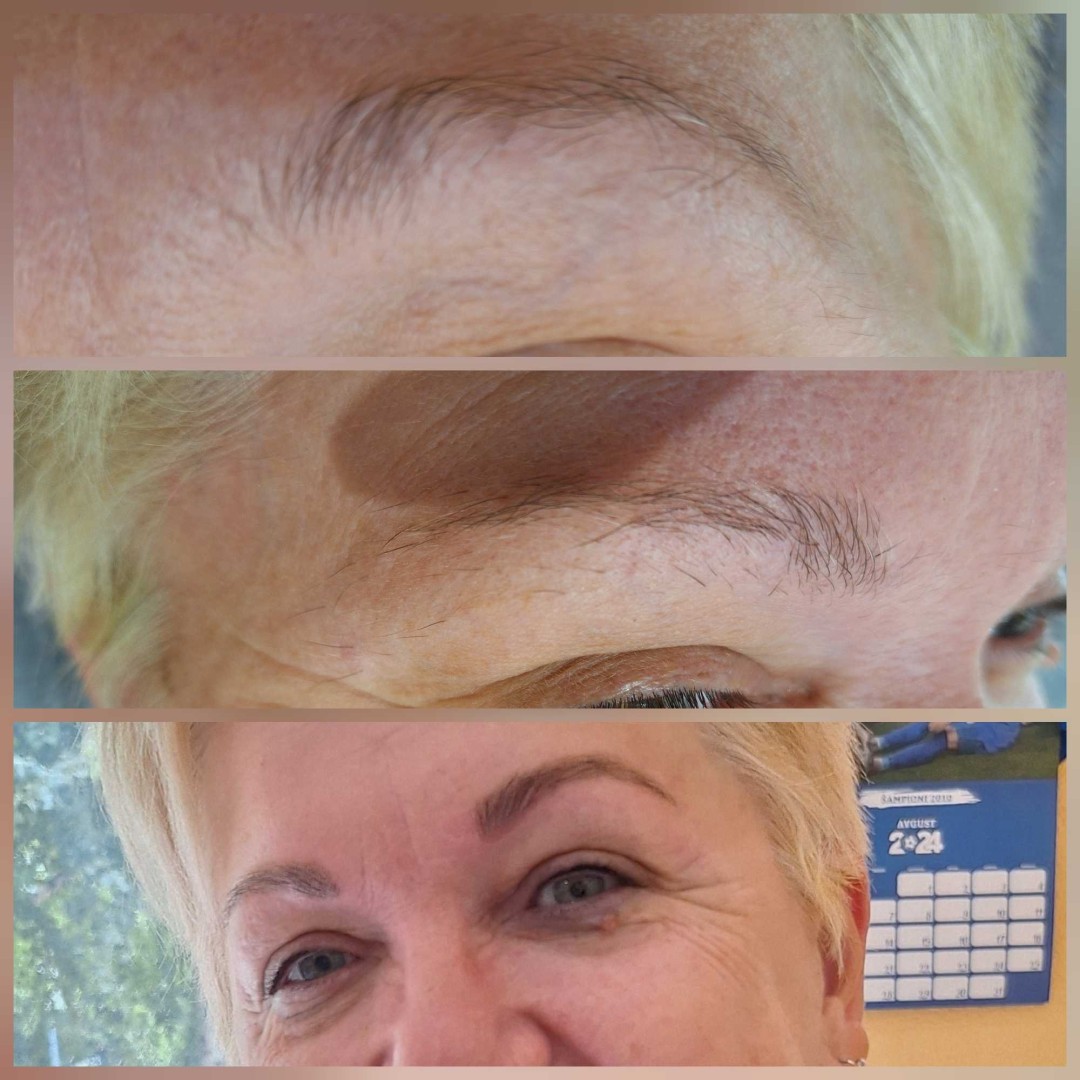 Poezija ljepote #sarajevo Obrve Oblikovanje + korekcija obrva pincetom / voskom + bojenje kanom