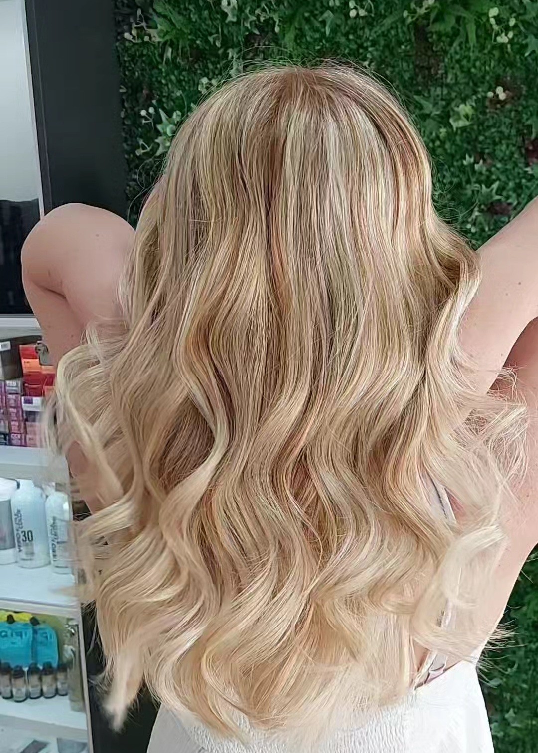 Frisco #sarajevo Pramenovi Pramenovi na foliju - duga kosa