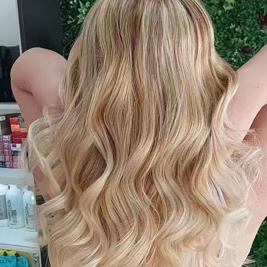 Frisco #sarajevo Pramenovi Pramenovi na foliju - duga kosa