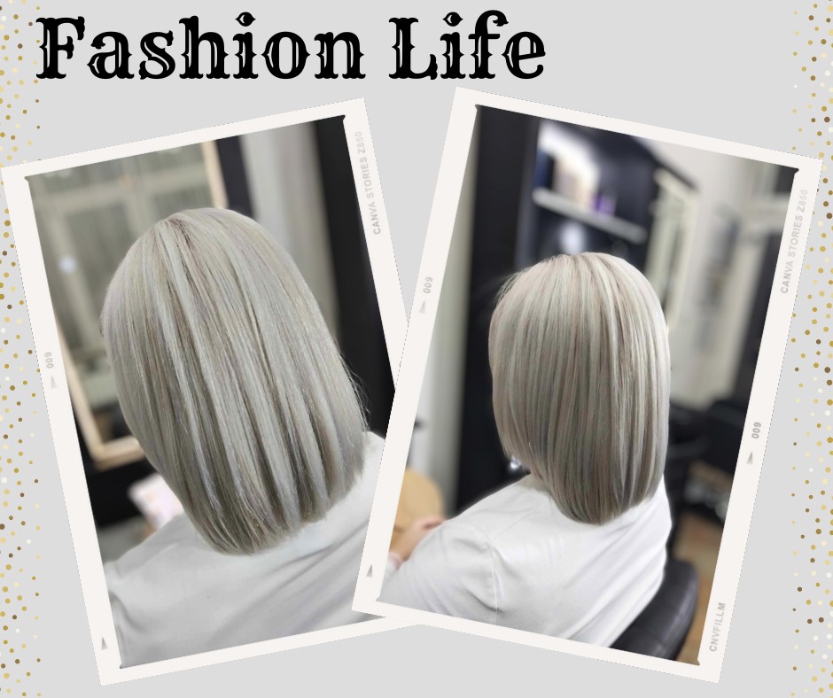 Fashion Life #sarajevo Farbanje kose Farbanje cijele dužine - kosa srednje dužine