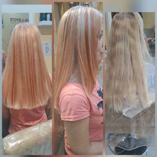 Poezija ljepote #sarajevo Pramenovi Pramenovi na foliju - duga kosa