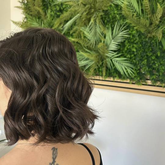 Hair Care #sarajevo Feniranje i stilizovanje Feniranje na talase - kosa srednje dužine