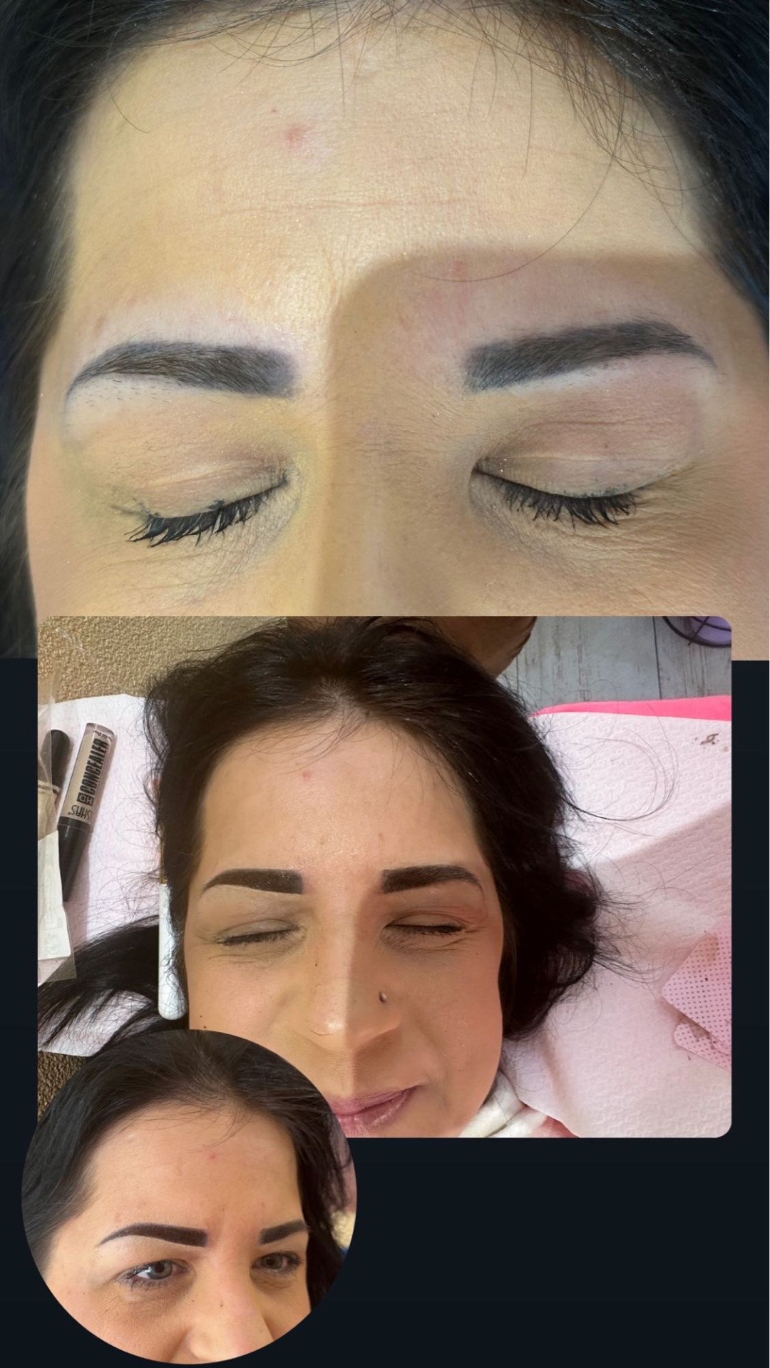 Poezija ljepote #sarajevo Trajna šminka Puder obrve