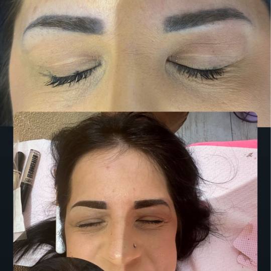 Poezija ljepote #sarajevo Trajna šminka Puder obrve