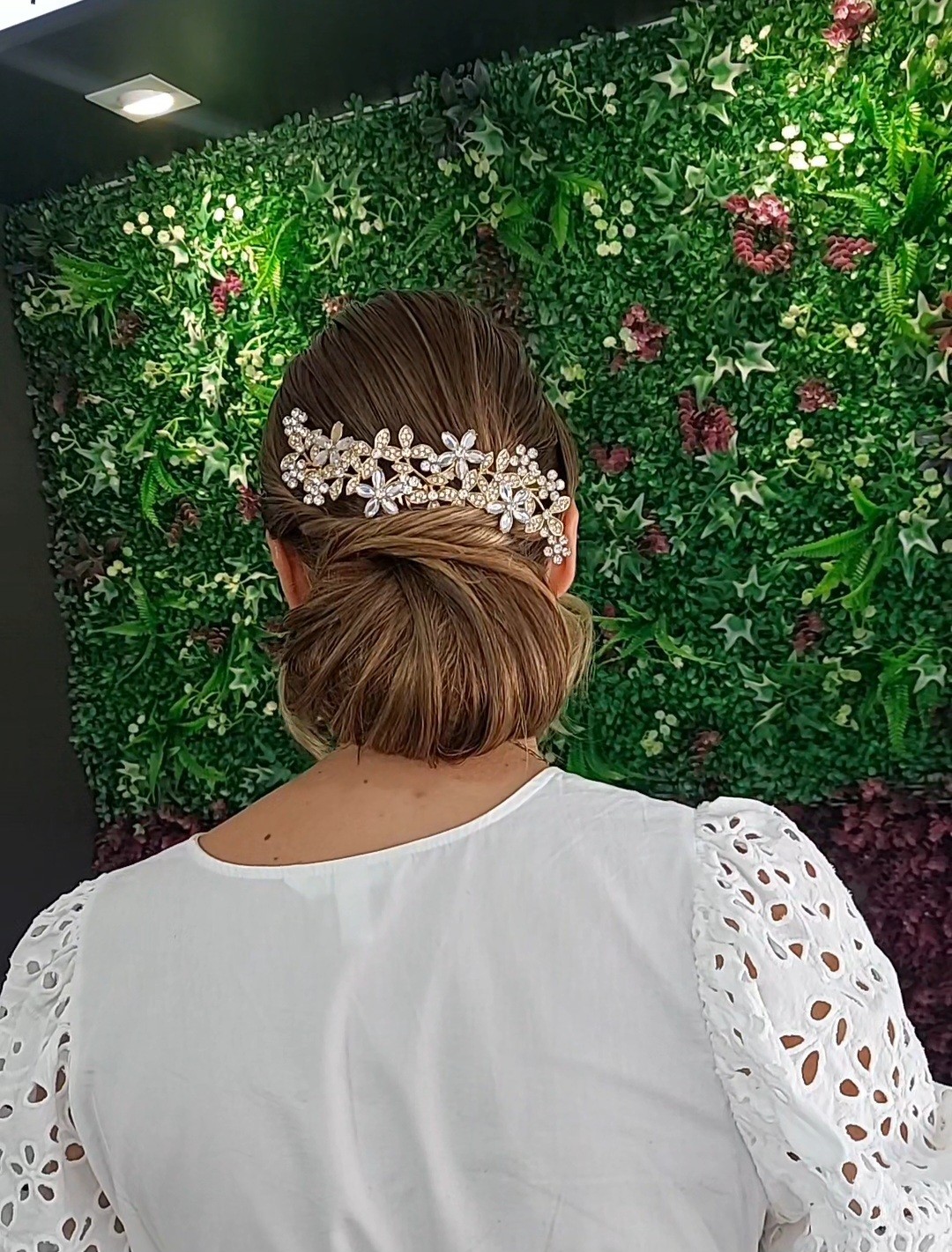 Frisco #sarajevo Svečane i frizure za svadbu Svečana frizura složena - ekstra duga kosa