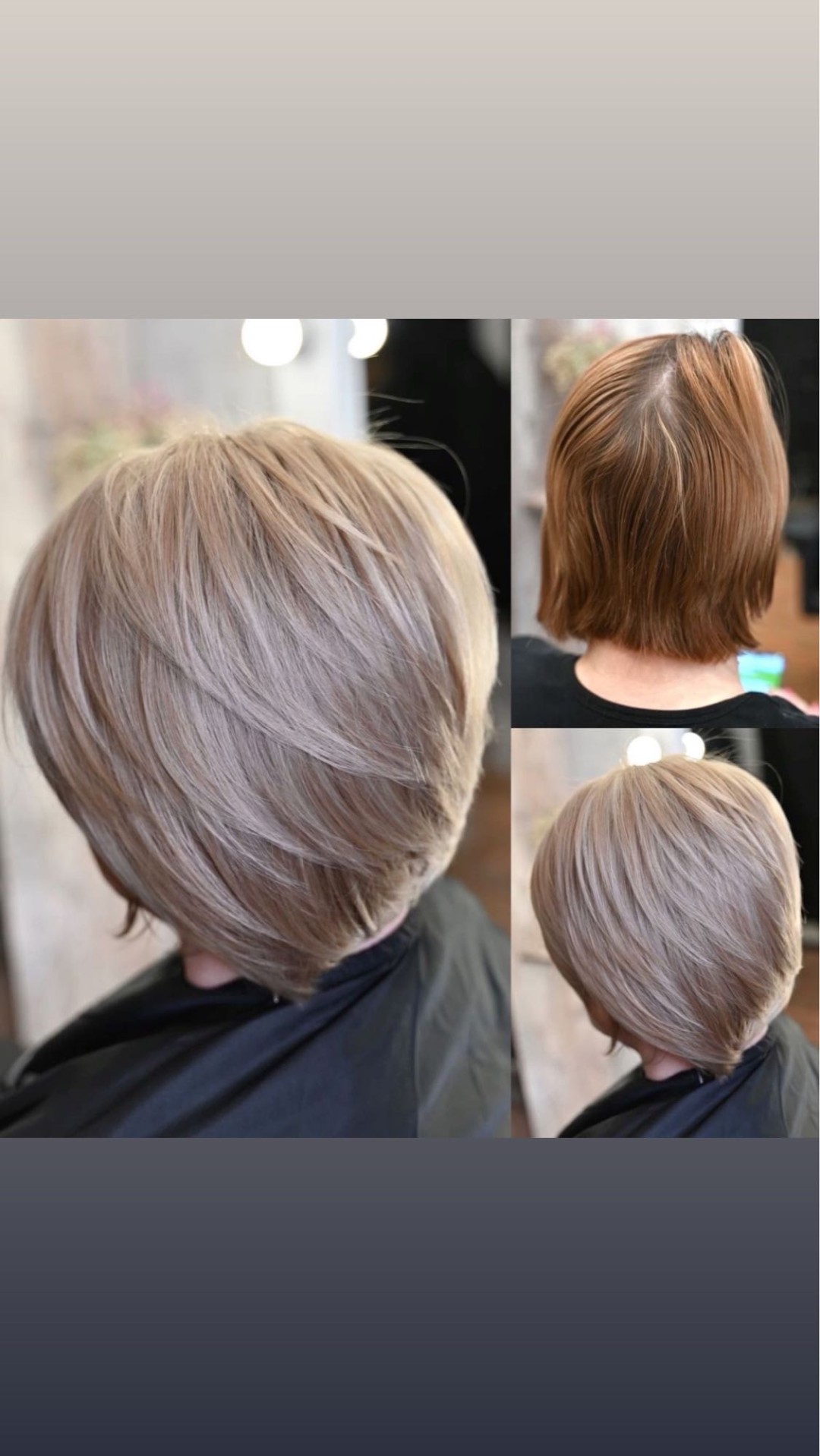 Poezija ljepote #sarajevo Farbanje kose Farbanje cijele dužine + pranje kose + feniranje - srednje duga kosa