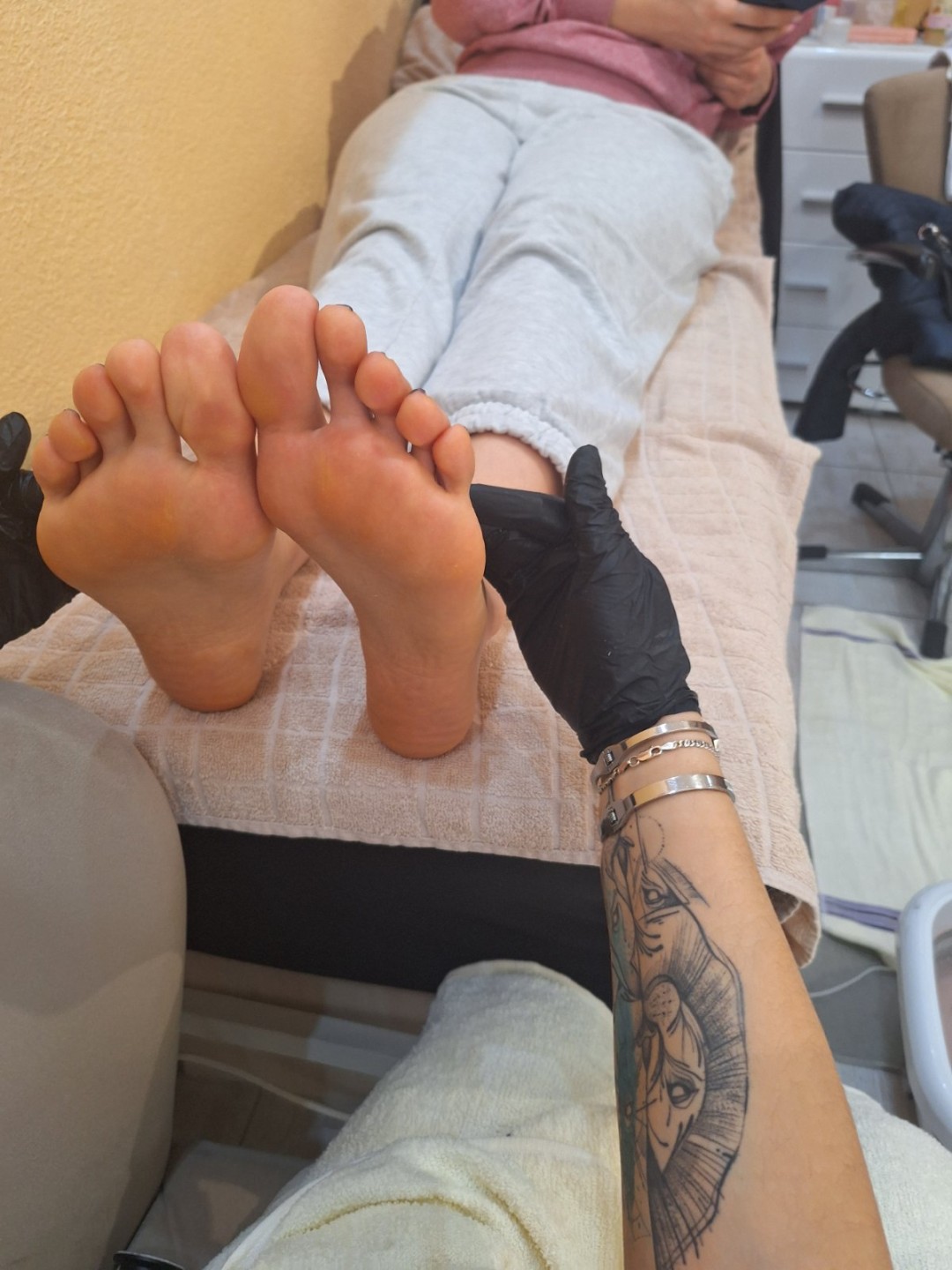 Poezija ljepote #sarajevo Estetski pedikir Ruska pedikura - bez laka