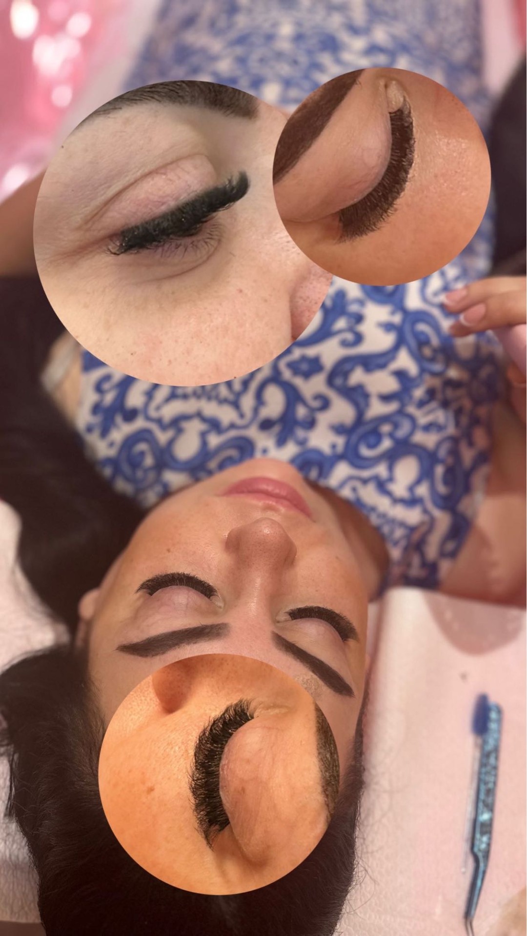 Poezija ljepote #sarajevo Nadogradnja trepavica Nadogradnja trepavica - mega volumen