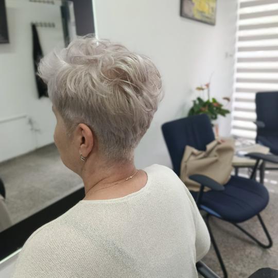 Studio Lela #sarajevo Farbanje kose Farbanje izrastka - kratka kosa / kosa srednje dužine / duga ko