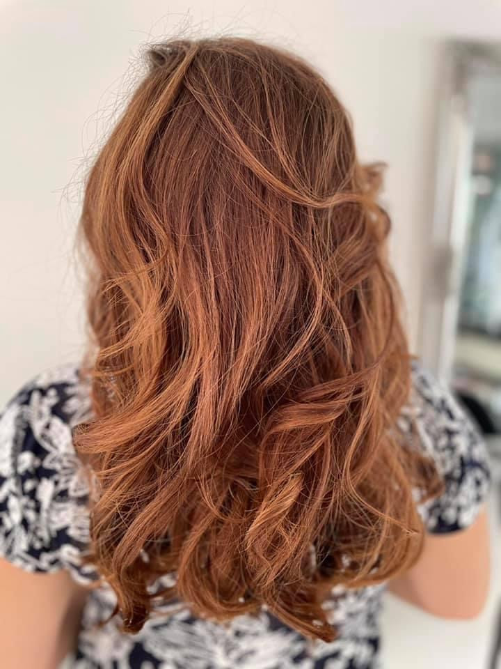 Lokne na figaro - duga kosa - Frisco, Sarajevo Svečane i frizure za svadbu Frizerski saloni Svečane i frizure za svadbu, Sarajevo, Centar - Stari Grad