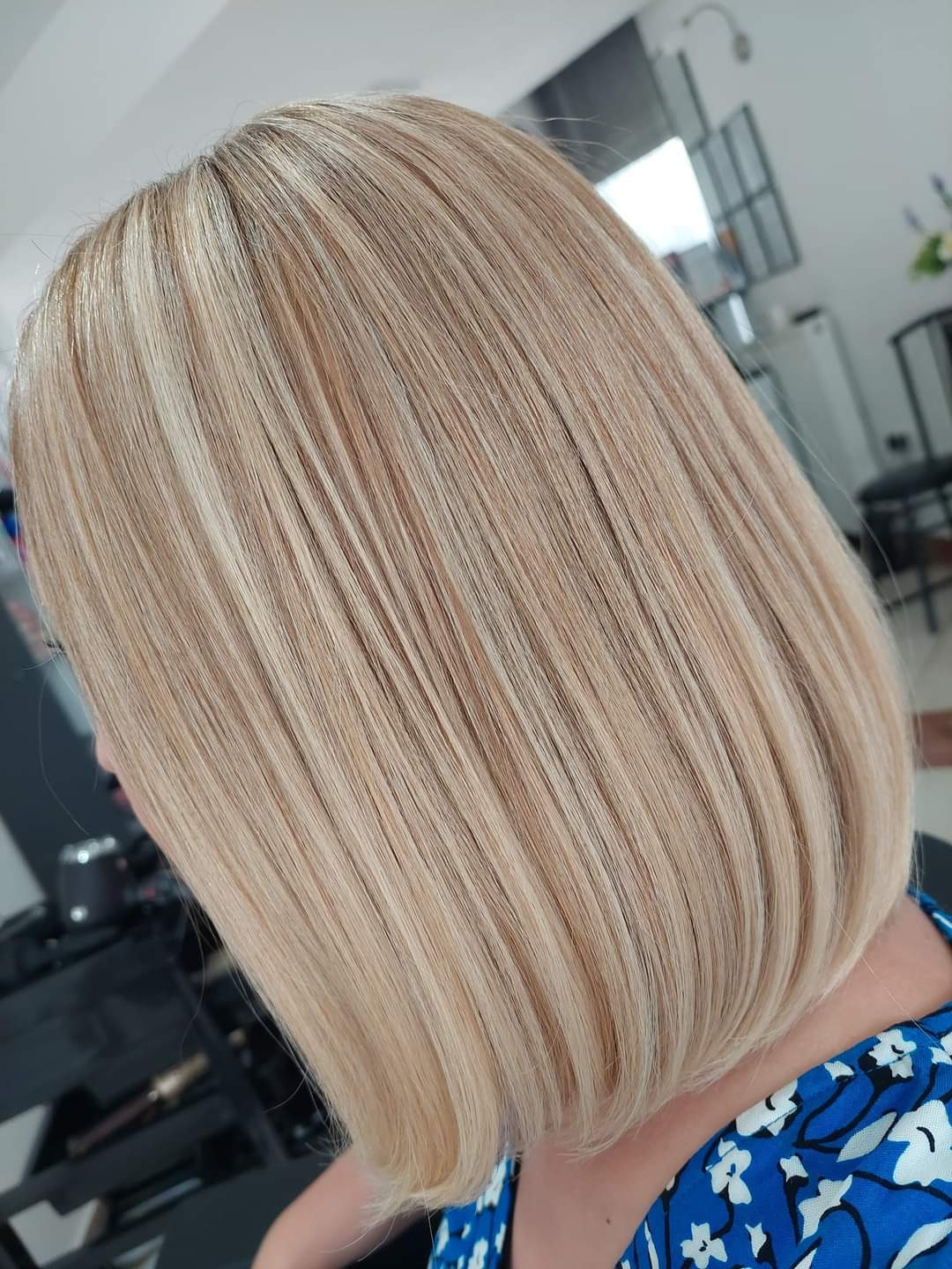 Pramenovi na foliju - kosa srednje dužine - Frisco, Sarajevo Pramenovi Frizerski saloni Pramenovi, Sarajevo, Centar - Stari Grad