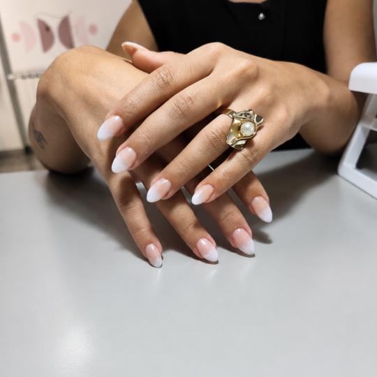 Tajne jednog beauty salona #sarajevo Nadogradnja noktiju Nadogradnja noktiju Gel x tipsa + french / 