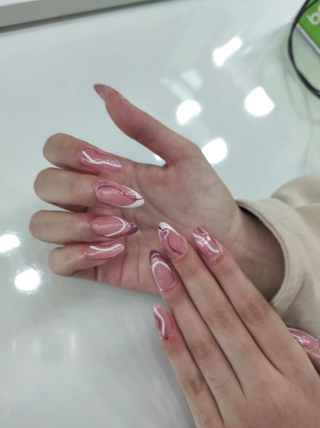 Scandal Beauty Lounge #sarajevo Nadogradnja noktiju Nadogradnja noktiju tipsama