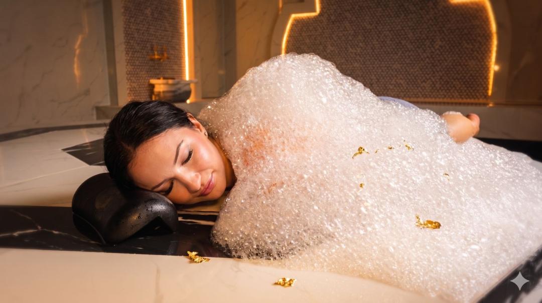 Amman Spa & Hammam #sarajevo Obrve Full body peeling