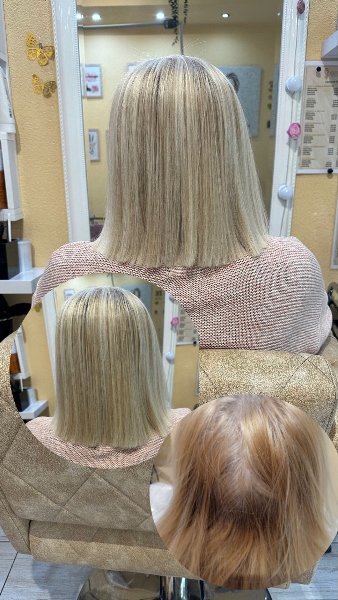 Poezija ljepote #sarajevo Pramenovi Pramenovi na foliju - kosa srednje dužine