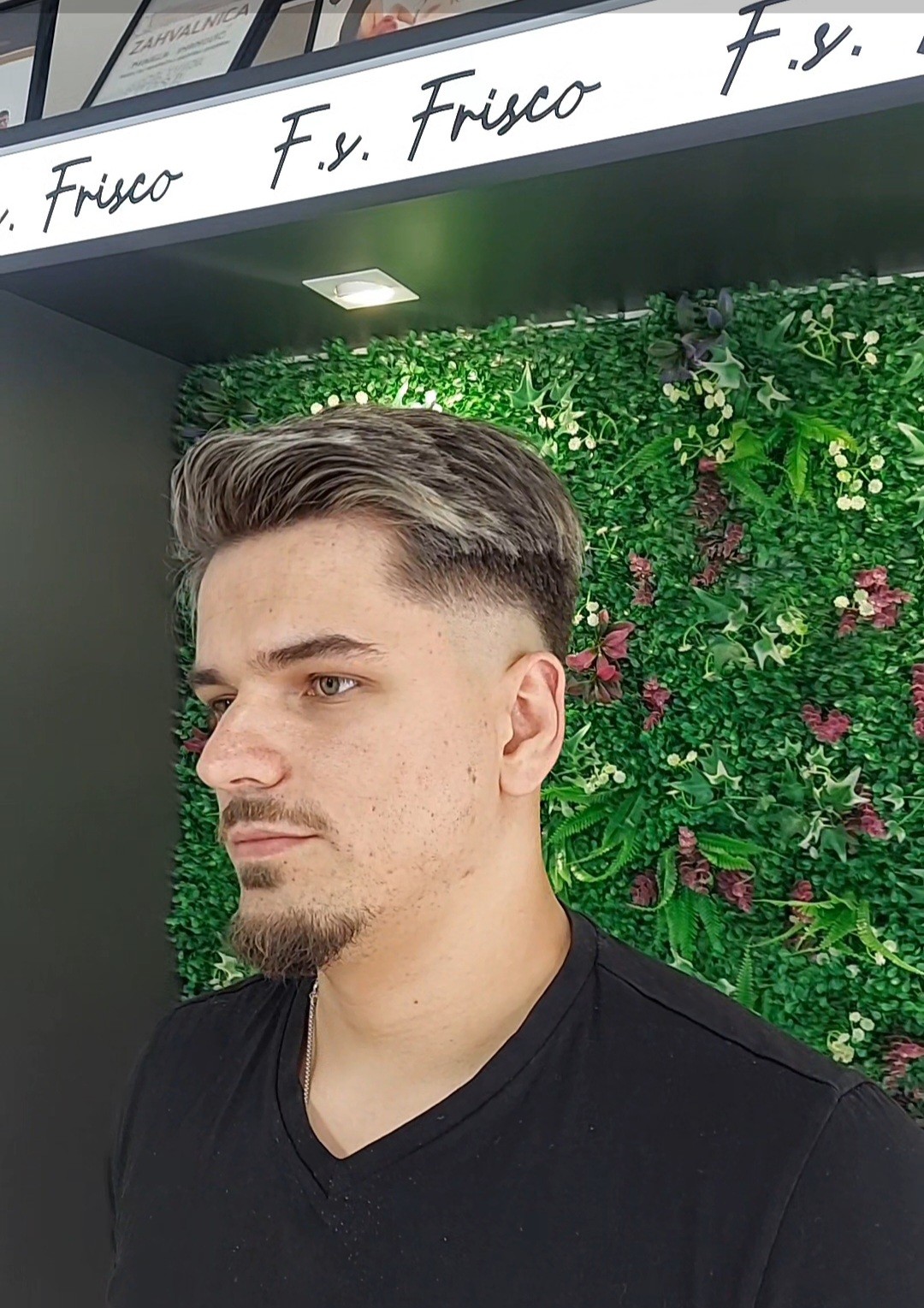 Frisco #sarajevo Pramenovi Pramenovi - za muškarce