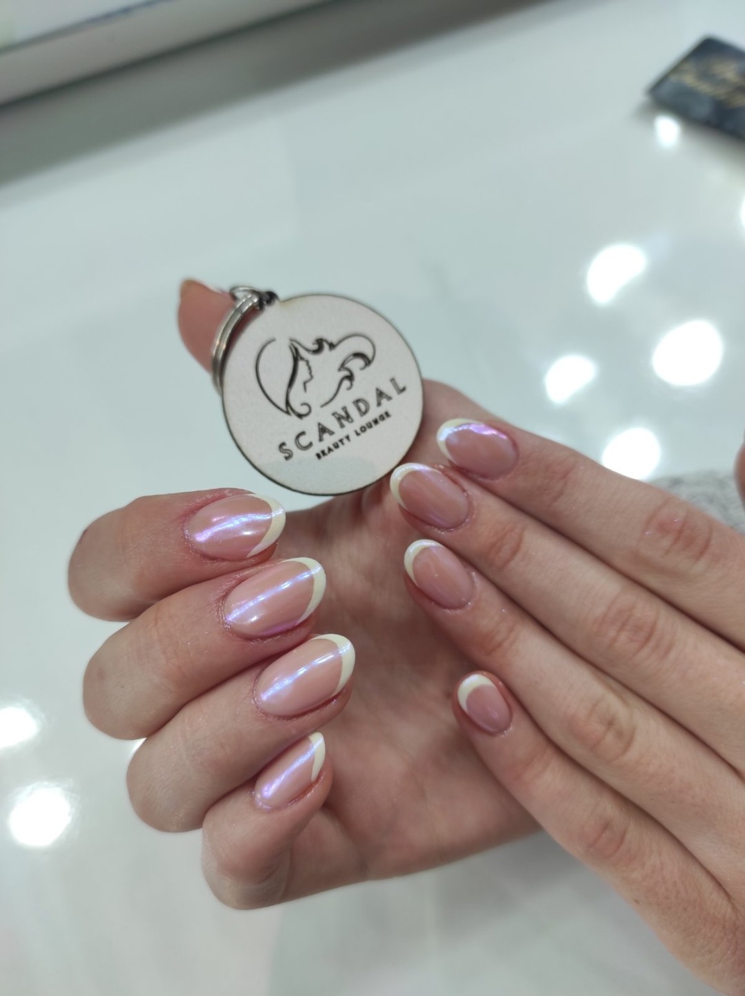 Scandal Beauty Lounge #sarajevo Ojačavanje noktiju Ojačavanje prirodnih noktiju gelom