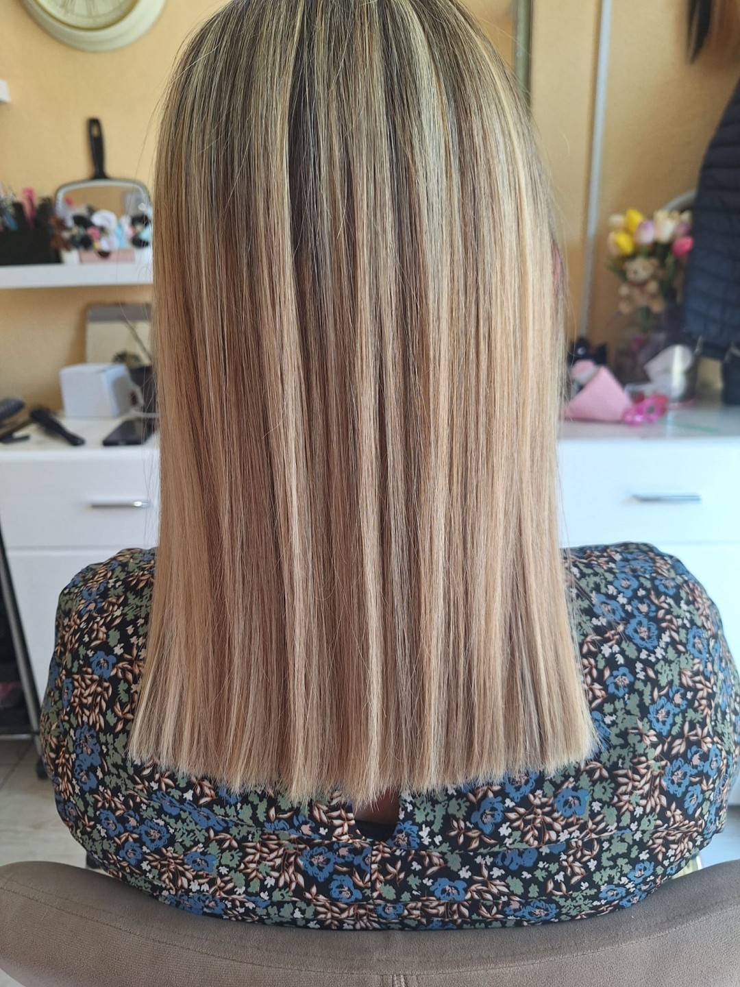 Poezija ljepote #sarajevo Pramenovi pramenovi sisanne preliv - kosa srednje dužine