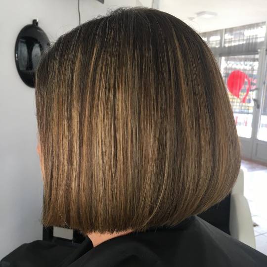 Frisco #sarajevo Žensko šišanje Žensko šišanje - kosa srednje dužine